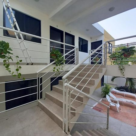 Luna Turquesa Hotel And Apartaments - Free Bikes Bacalar Bagian luar foto