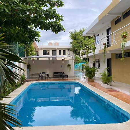 Luna Turquesa Hotel And Apartaments - Free Bikes Bacalar Bagian luar foto