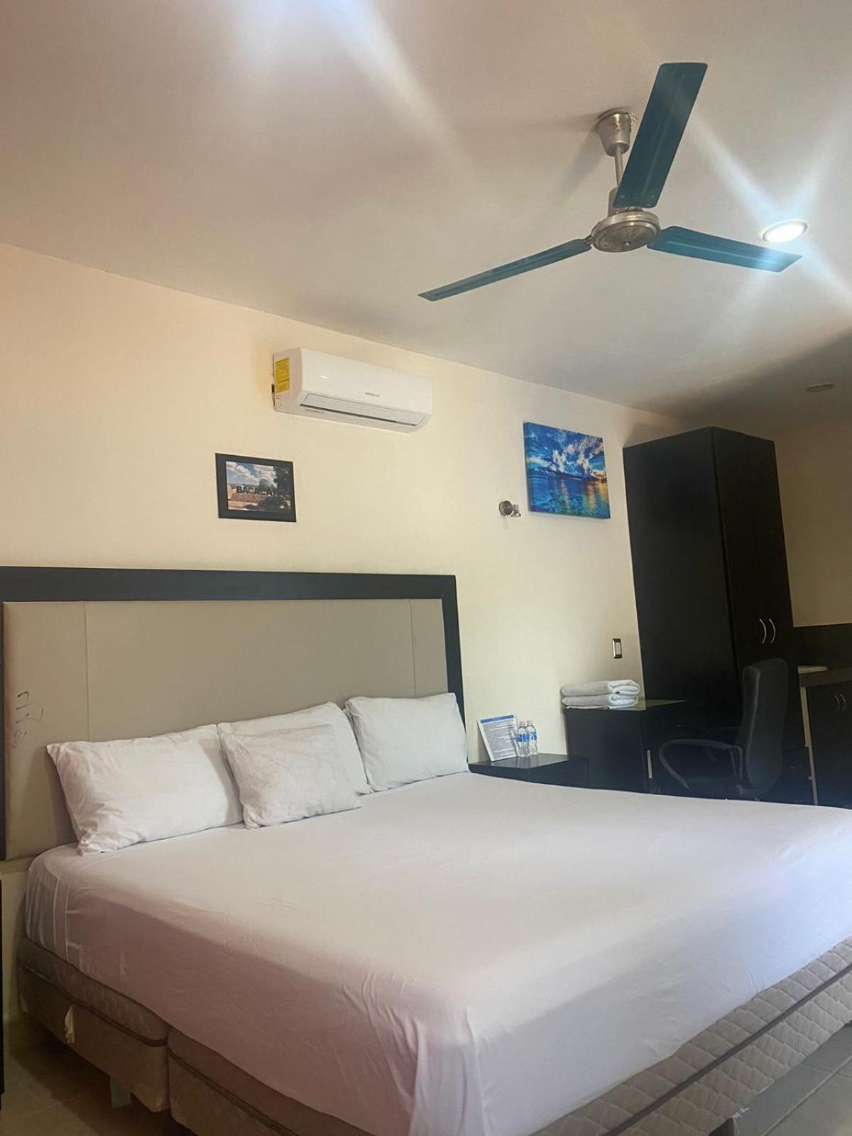 Luna Turquesa Hotel And Apartaments - Free Bikes Bacalar Bagian luar foto