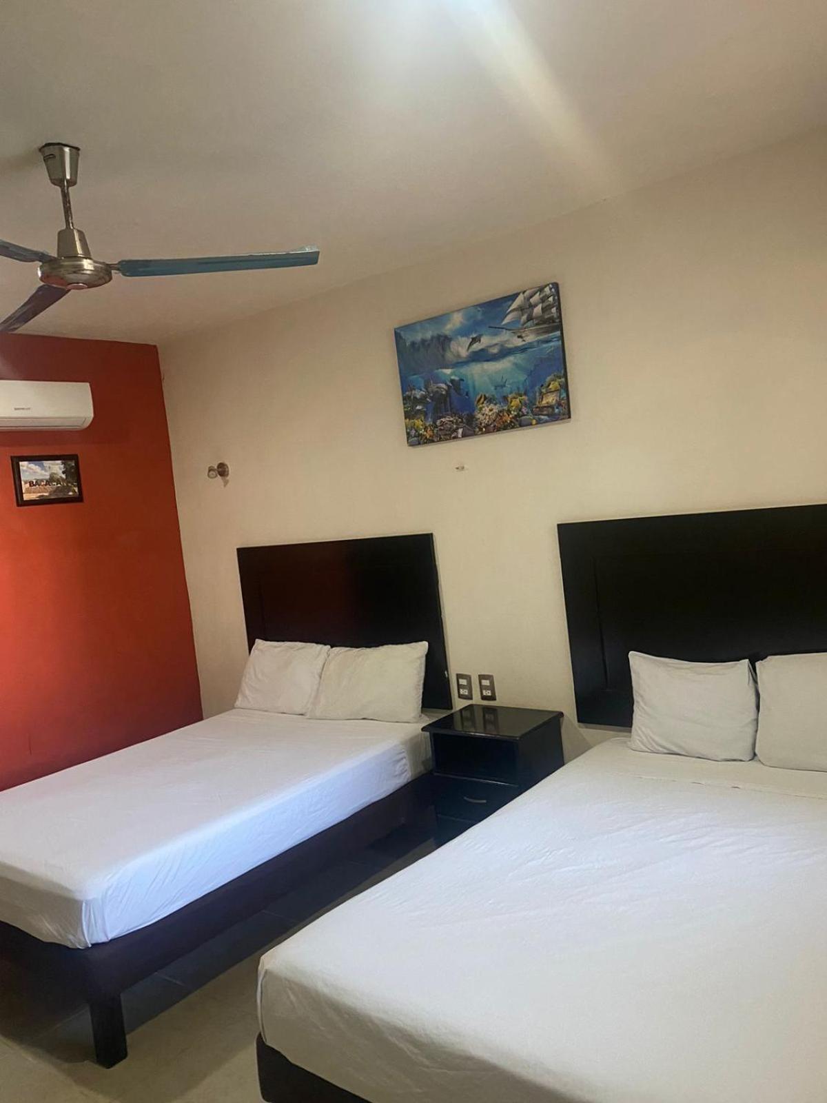 Luna Turquesa Hotel And Apartaments - Free Bikes Bacalar Bagian luar foto