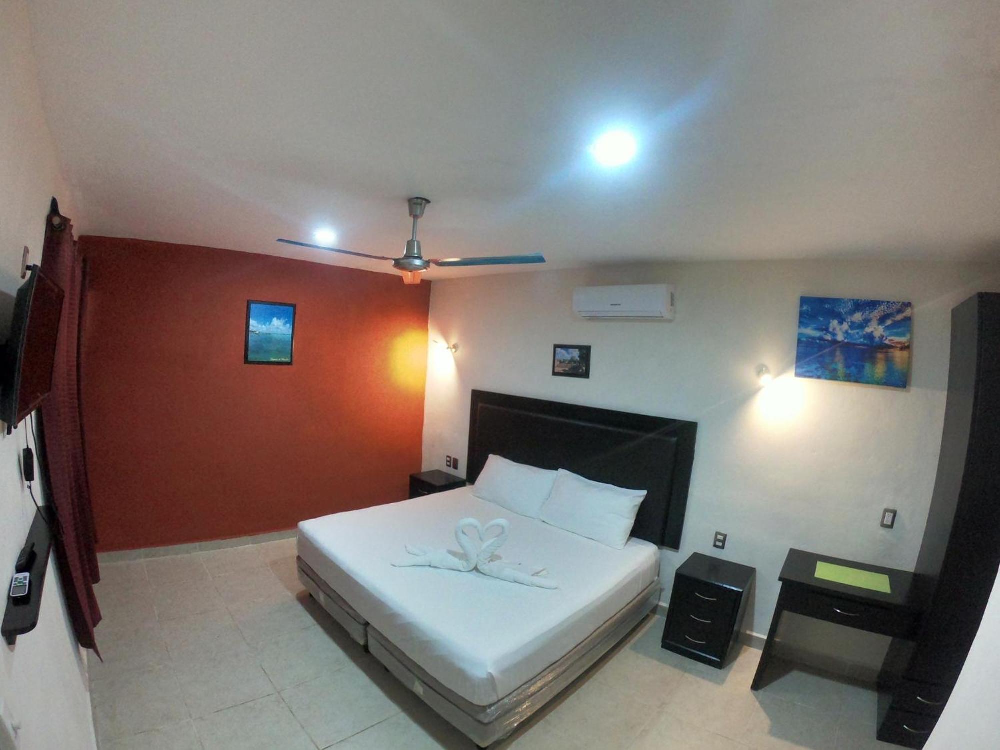 Luna Turquesa Hotel And Apartaments - Free Bikes Bacalar Bagian luar foto
