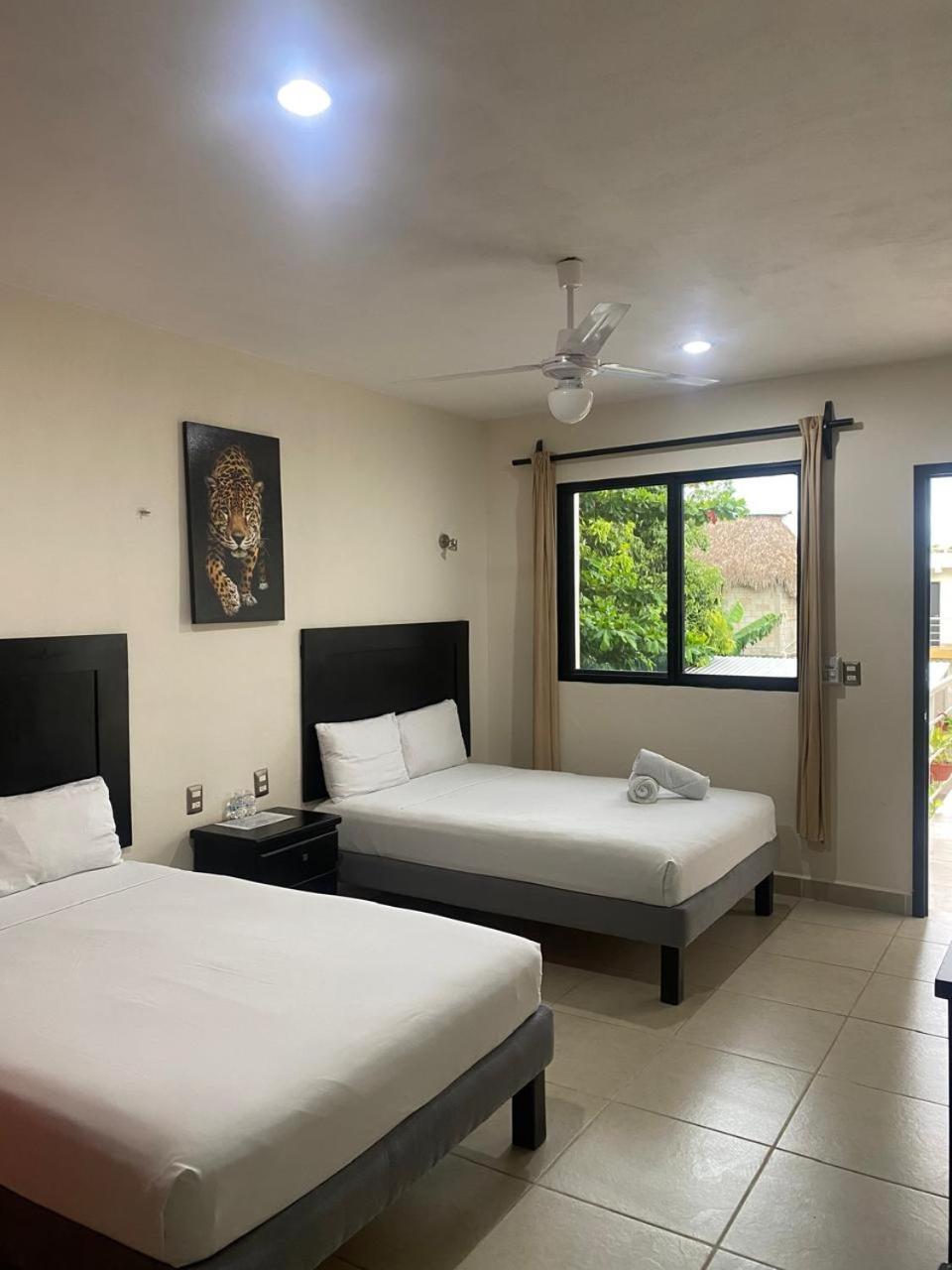 Luna Turquesa Hotel And Apartaments - Free Bikes Bacalar Bagian luar foto
