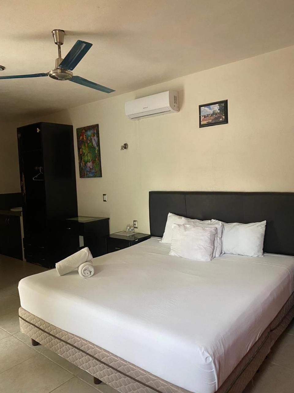 Luna Turquesa Hotel And Apartaments - Free Bikes Bacalar Bagian luar foto